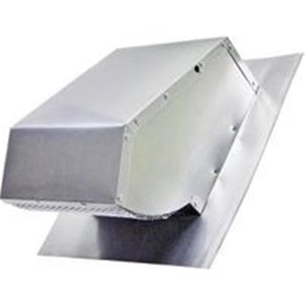 Lambro Industries Roofcap W/Damper Aluminum 7In 116 6753487 - main